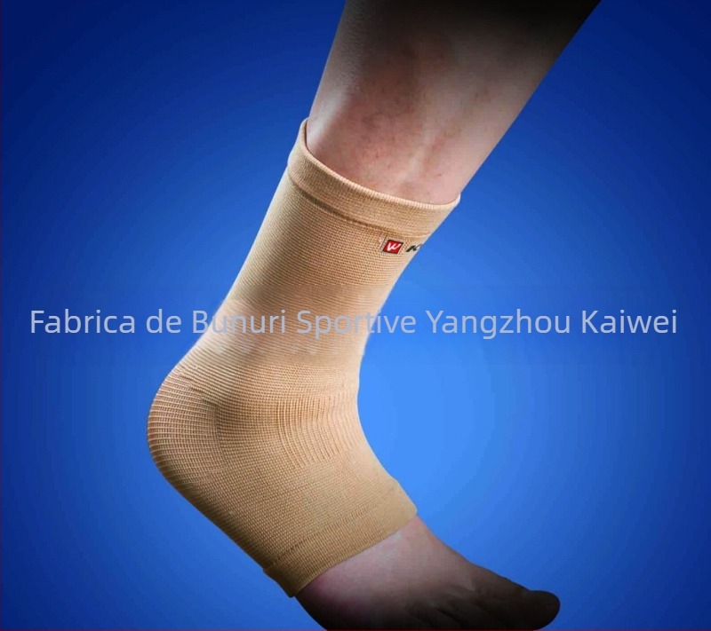 Protector de gleznă Kaiwei – bandă nailon-spandex, pentru adulți, protecție gleznă