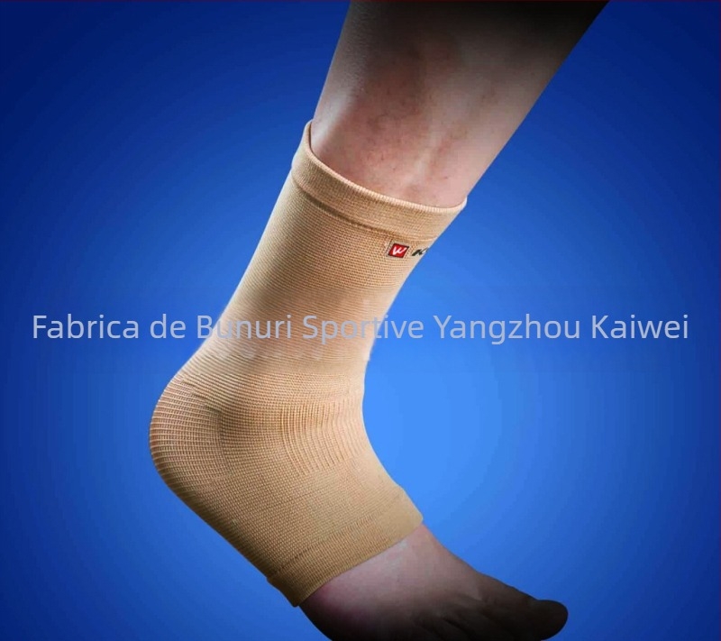 Protector de gleznă Kaiwei – bandă nailon-spandex, pentru adulți, protecție gleznă