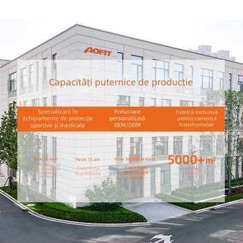 Manșetă de protecție a gleznelor pentru baschet — ușoară, respirabilă, din cauciuc-poliester, pentru adulți