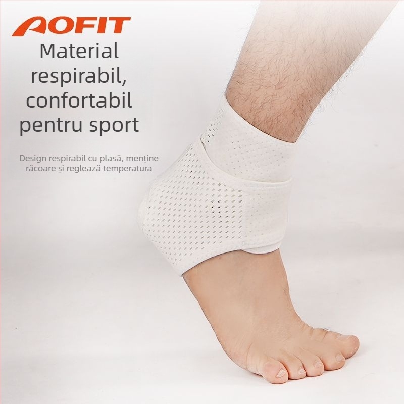 Manșetă de protecție a gleznelor pentru baschet — ușoară, respirabilă, din cauciuc-poliester, pentru adulți