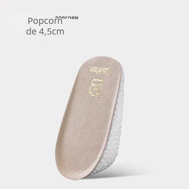 Talpă internă de creștere a înălțimii, model 5068 Leather, imprimată, potrivită pentru adidași, pantofi din piele, ghete, încălțăminte casual și de lucru