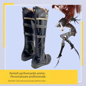 Pantofi și ghete cosplay pentru Night Watchman Sun-Eater (Identity V) – personalizabile, în stoc, lansare vara 2021