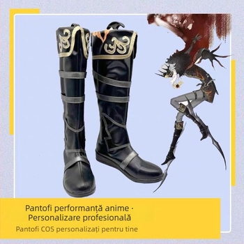 Pantofi și ghete cosplay pentru Night Watchman Sun-Eater (Identity V) – personalizabile, în stoc, lansare vara 2021