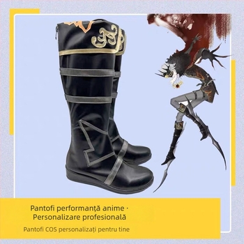 Pantofi și ghete cosplay pentru Night Watchman Sun-Eater (Identity V) – personalizabile, în stoc, lansare vara 2021