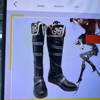 Pantofi și ghete cosplay pentru Night Watchman Sun-Eater (Identity V) – personalizabile, în stoc, lansare vara 2021