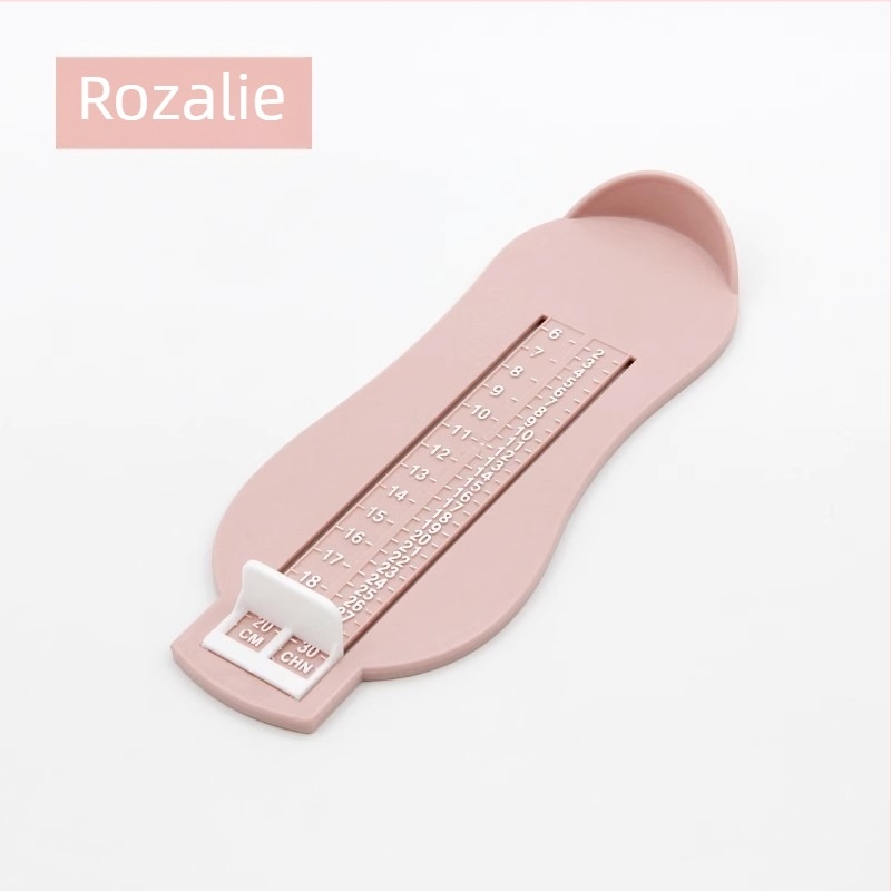 Măsurător pentru picior pentru încălțăminte copii - plastic, pentru copii 1–3 ani, ambalaj simplu