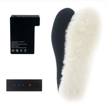 Talpă încălzită USB pentru papuci, unisex, suprafață din plasă, talpă EVA, utilizare casnică