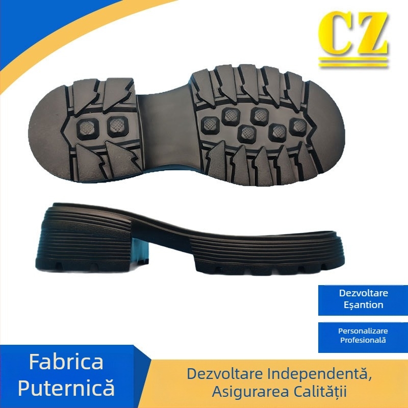 Cizme de damă cu talpă din spumă de cauciuc IP-injecție, ușoare, LR08003, pentru toate anotimpurile