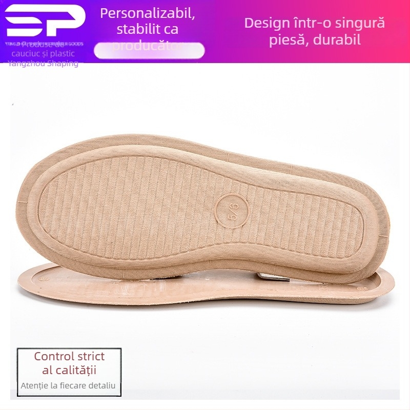 Pantofi dama casual cu talpă din cauciuc și talpă TPR, model personalizabil