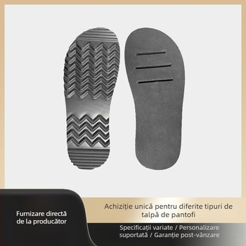 Papuci și sandale cu talpă groasă pentru încălțăminte casual, antiderapante și durabile, model S1-8898, personalizabile