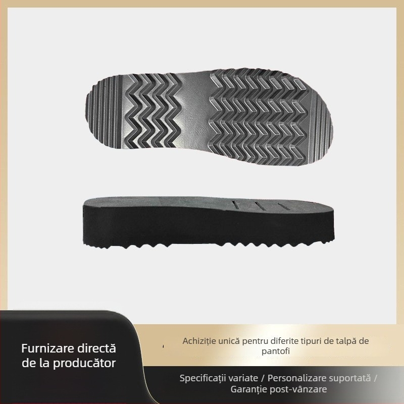 Papuci și sandale cu talpă groasă pentru încălțăminte casual, antiderapante și durabile, model S1-8898, personalizabile