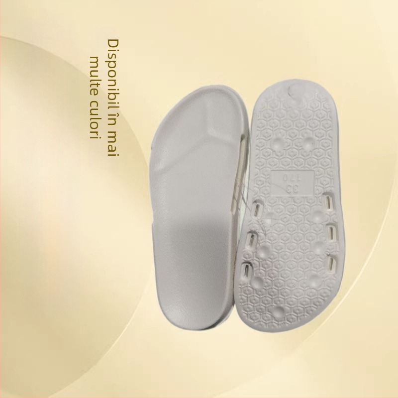 Sandale EVA cu talpă antiderapantă în model ondulat, unisex, pentru toate sezoanele, personalizabile, stil pentru deplasări elegante