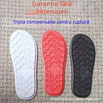 Papuci de casă hand-made cu talpă EVA, vârf rotund, croială slim, pentru toate sezoanele