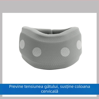 Guler cervical din spumă, suport reglabil pentru gât pentru corectarea posturii, imprimare logo disponibilă, garanție de 30 de zile