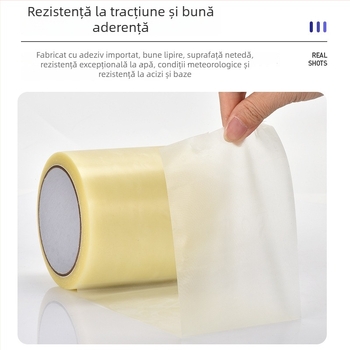 Film PVC pentru talpa încălțămintei, înaltă vâscozitate, grosime 0,1 mm, protecție împotriva prafului și murdăriei, antiderapant, fără reziduuri