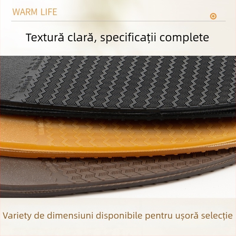 Pantofi din piele handmade, stil Forefoot, model Fine Ripple, brand With the Ball, talpă din cauciuc (Stil: Forefoot; Model: Fine Ripple; Brand: With the Ball; Material: Rubber)