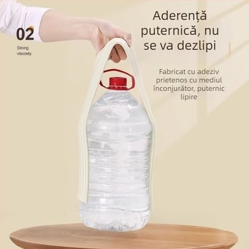 Covoraș antiderapant pentru scările căminului, rotund, model monocrom, curățare uscată, stil modern minimalist