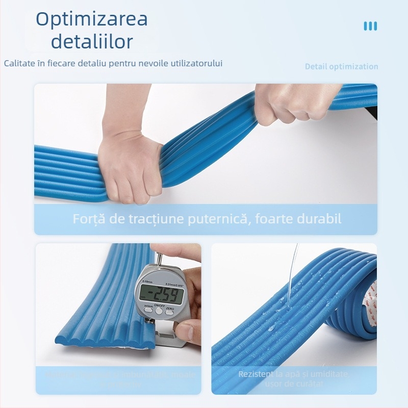 Covoraș antiderapant pentru scările căminului, rotund, model monocrom, curățare uscată, stil modern minimalist