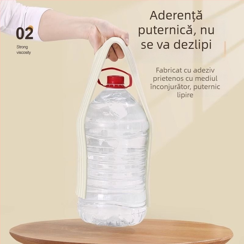 Covoraș antiderapant pentru scările căminului, rotund, model monocrom, curățare uscată, stil modern minimalist