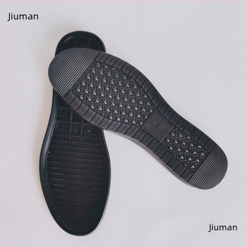 Set de reparații pentru pantofi de cauciuc pentru femei, cu materiale antiderapante lucrate manual, talpă plată casual, accesorii durabile