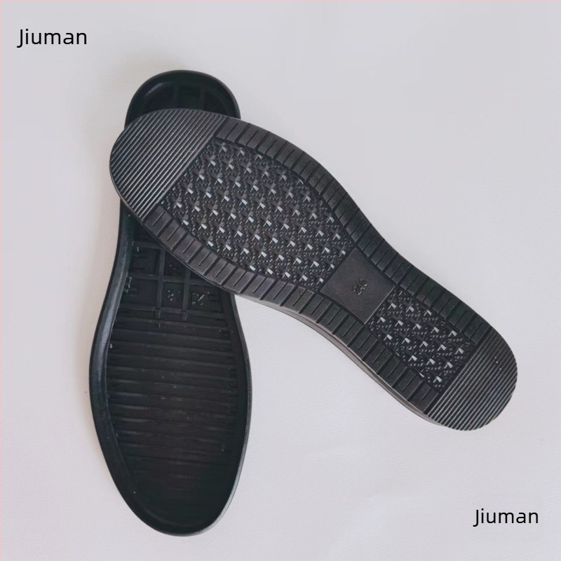 Set de reparații pentru pantofi de cauciuc pentru femei, cu materiale antiderapante lucrate manual, talpă plată casual, accesorii durabile