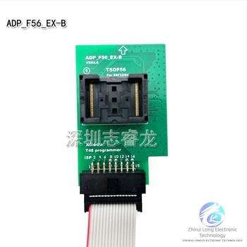 TSOP56 adaptor pentru conversie ADP_F56_EX-A/B/C pentru programatorul T48 — test burn-in, citire scriere