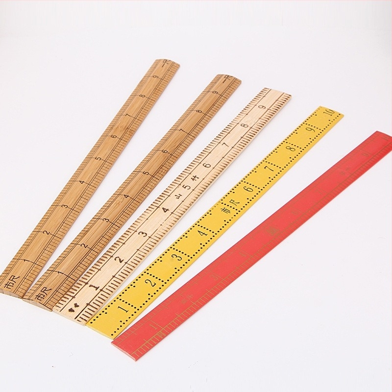 Riglă de măsurare din plastic pentru croitor - unealtă DIY pentru cusut