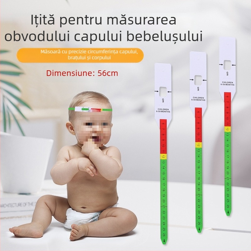 Covoraș de măsurare a înălțimii și greutății bebelușilor pentru sugari și copii