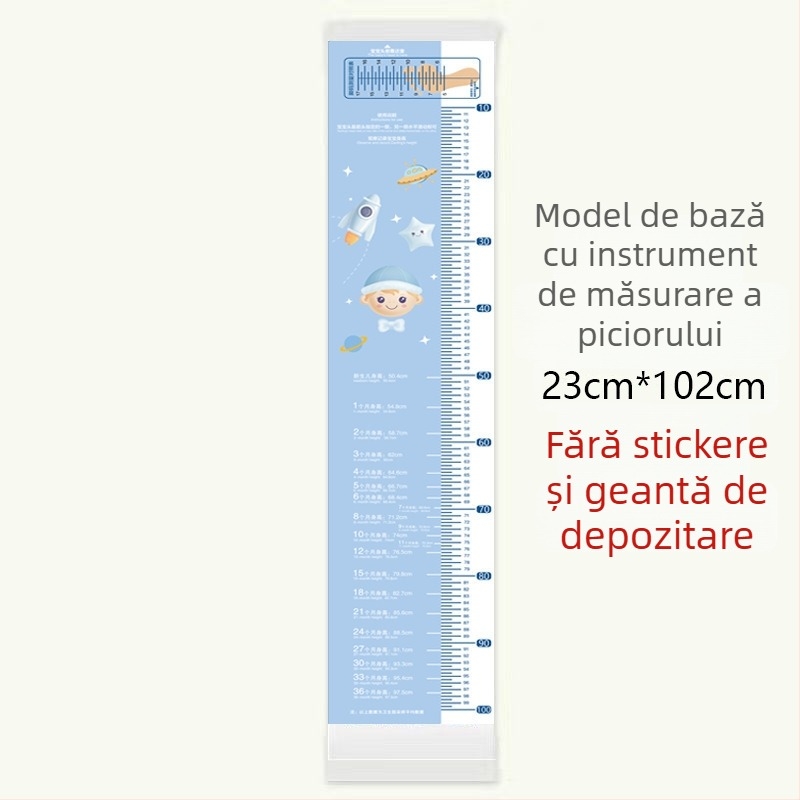 Covoraș de măsurare a înălțimii și greutății bebelușilor pentru sugari și copii