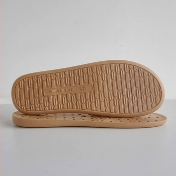 Talpă PVC pentru papuci – Model 015-010 – Potrivită pentru încălțăminte din material textil și papuci – Stil clasic, calitate piele naturală