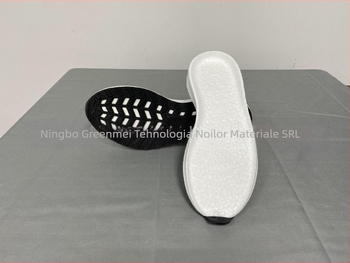 Sneakers Popcorn cu amortizare TPU și design cu talpă midsole + outsole; model Full Code; potrivite pentru sneakers, pantofi casual și pantofi de lucru