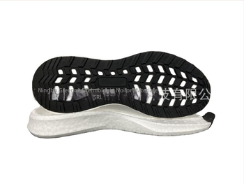 Sneakers Popcorn cu amortizare TPU și design cu talpă midsole + outsole; model Full Code; potrivite pentru sneakers, pantofi casual și pantofi de lucru