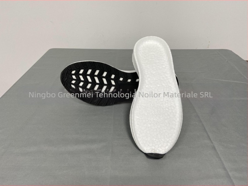 Sneakers Popcorn cu amortizare TPU și design cu talpă midsole + outsole; model Full Code; potrivite pentru sneakers, pantofi casual și pantofi de lucru