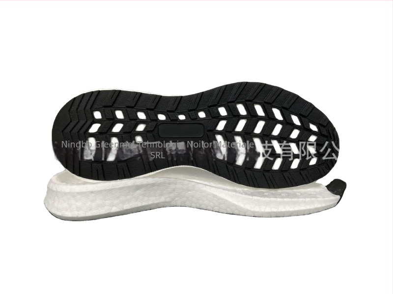 Sneakers Popcorn cu amortizare TPU și design cu talpă midsole + outsole; model Full Code; potrivite pentru sneakers, pantofi casual și pantofi de lucru