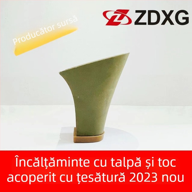 Talpă pentru toc înalt 135-1837, material Green C, prelucrare prin probă/șablon, toc