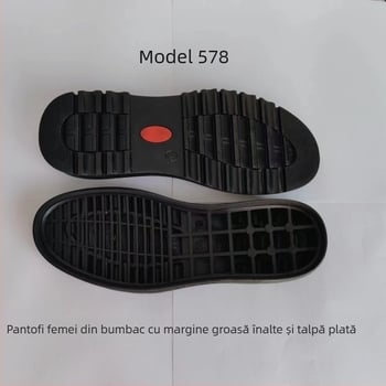 Materiale de înlocuire a talpilor din cauciuc pentru pantofi, model 578, potrivite pentru sneakers, pantofi din piele, casual, încălțăminte caldă și de lucru, personalizabile, stil zilnic