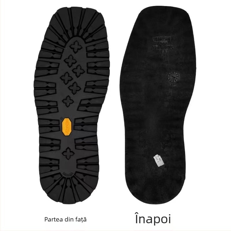 Hengda 6252 Talpă din Cauciuc pentru Bocanci, Pantofi Casual și Pantofi Călduroși