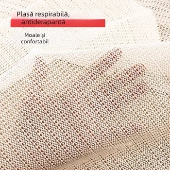 Covoraș antiderapant din spumă EVA pentru saltea, canapea și tatami, pătrat cu relief