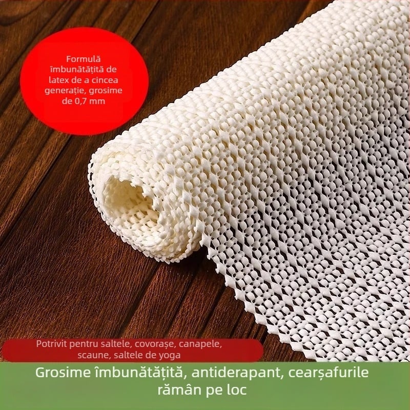 Covoraș antiderapant din spumă EVA pentru saltea, canapea și tatami, pătrat cu relief