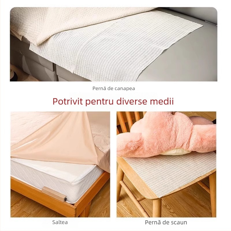 Covoraș antiderapant din spumă EVA pentru saltea, canapea și tatami, pătrat cu relief