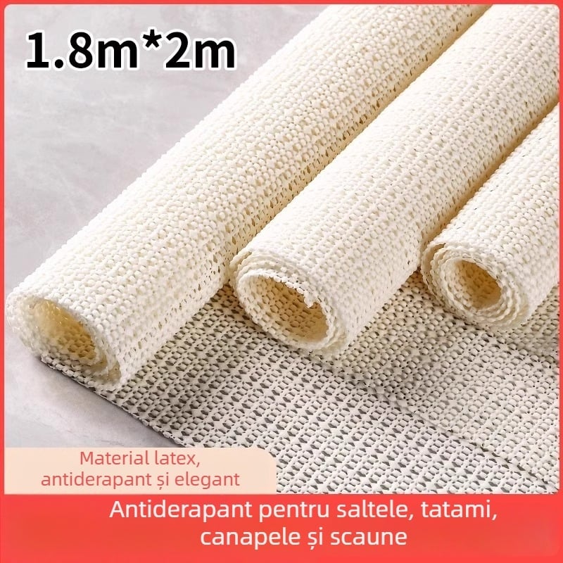 Covoraș antiderapant din spumă EVA pentru saltea, canapea și tatami, pătrat cu relief