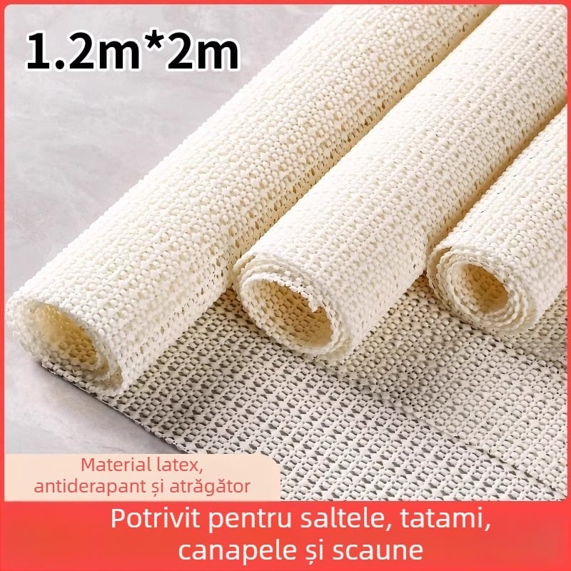 Covoraș antiderapant din spumă EVA pentru saltea, canapea și tatami, pătrat cu relief