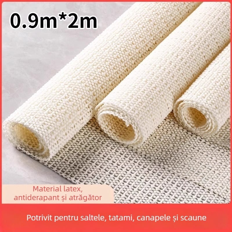 Covoraș antiderapant din spumă EVA pentru saltea, canapea și tatami, pătrat cu relief
