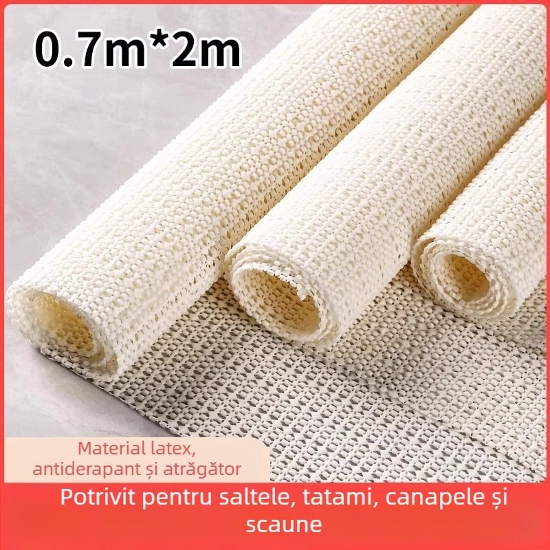 Covoraș antiderapant din spumă EVA pentru saltea, canapea și tatami, pătrat cu relief