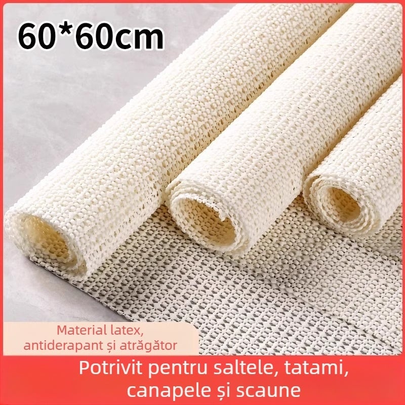 Covoraș antiderapant din spumă EVA pentru saltea, canapea și tatami, pătrat cu relief