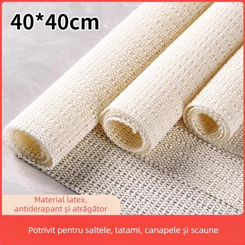 Covoraș antiderapant din spumă EVA pentru saltea, canapea și tatami, pătrat cu relief