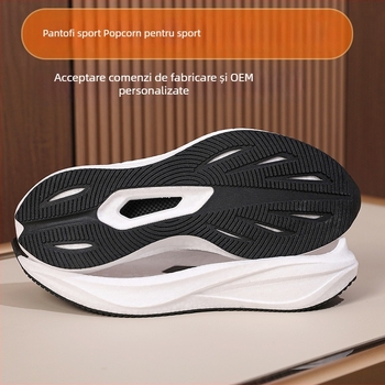 Talpă ETPU Popcorn, cu elasticitate înaltă, talpă mare, model NS25016, pentru pantofi sport, casual, de iarnă și de lucru
