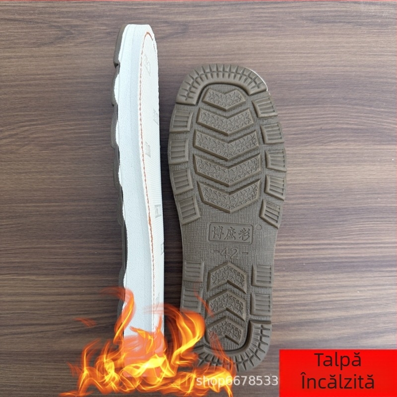 Talpă din cauciuc pentru papuci tricotati din lână – antiderapant, rezistent la uzură, pentru toate sezoanele