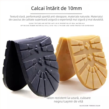 Lipeli pentru talpa pantofilor de alpinism – cauciuc, rezistente la uzură, antiderapante, îngroșate, pentru zona din față și călcâi a talpii