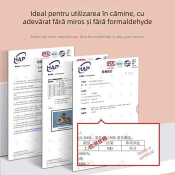 Covorașe de scară pentru cămin cu plăci antiaderare pentru trepte, burete spumă pentru scări și balustrade — Friendly, nbr, dormitor, stil modern simplu